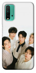 Чехол TXT Together для Xiaomi Redmi Note 9 4G