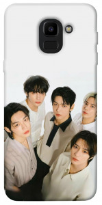 Чехол TXT Together для Galaxy J6 (2018)