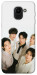 Чехол TXT Together для Galaxy J6 (2018)