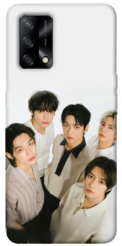 Чехол TXT Together для Oppo F19
