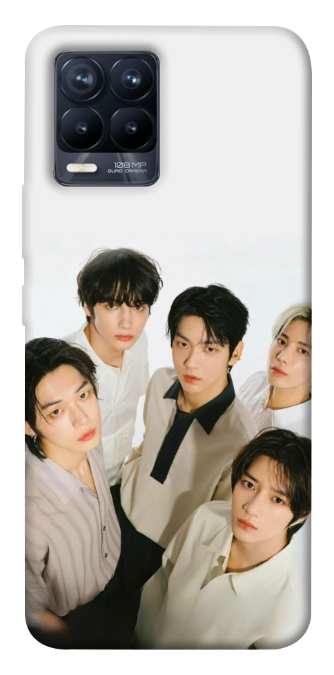 Чехол TXT Together для Realme 8 Pro