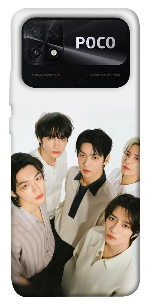 Чехол TXT Together для Xiaomi Poco C40