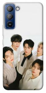 Чохол TXT Together для TECNO Pop 5 Pro
