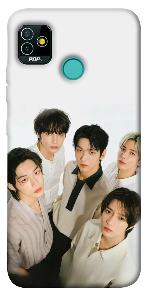 Чохол TXT Together для TECNO Pop 5
