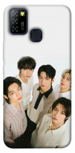 Чохол TXT Together для Infinix Hot 10 Lite