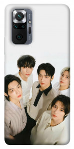 Чехол TXT Together для Xiaomi Redmi Note 10 Pro Max