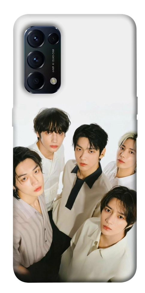 Чехол TXT Together для Oppo Reno 5 4G