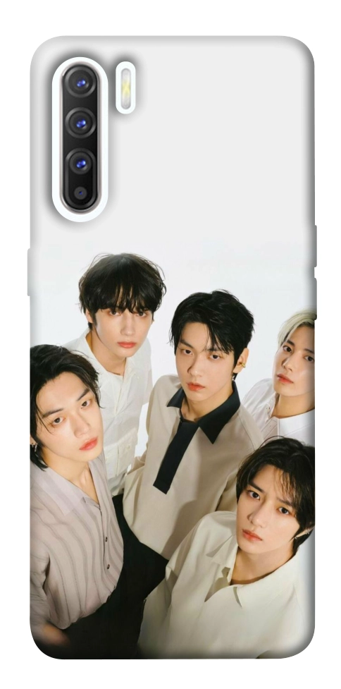 Чехол TXT Together для Oppo Reno 3