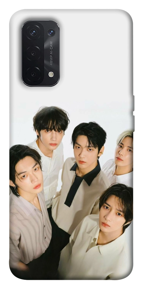 Чехол TXT Together для Oppo A74 5G
