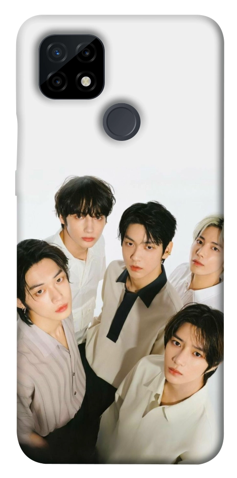 Чехол TXT Together для Realme C21