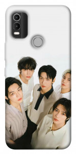Чохол TXT Together для Nokia C21 Plus