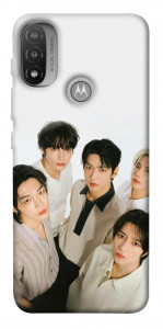 Чехол TXT Together для Мotorola Moto E20
