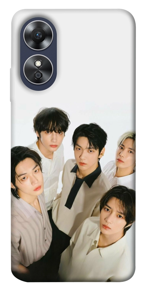 Чехол TXT Together для Oppo A17