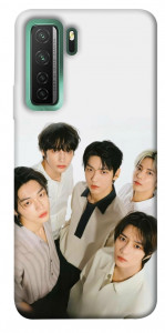 Чохол TXT Together для Huawei nova 7 SE