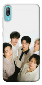 Чехол TXT Together для Huawei Y6 Pro (2019)