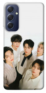 Чехол TXT Together для Galaxy M54 5G