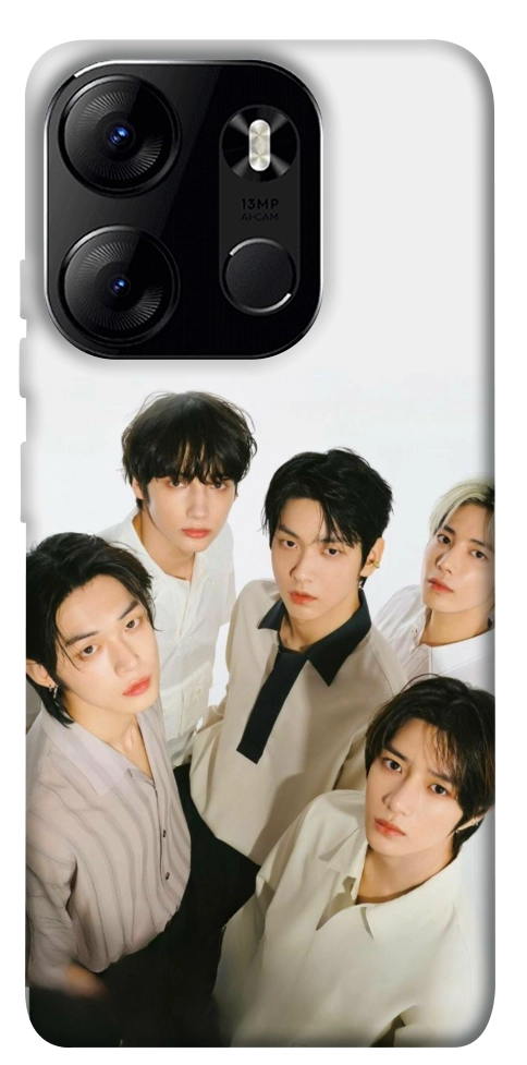 Чехол TXT Together для Tecno Spark Go 2023