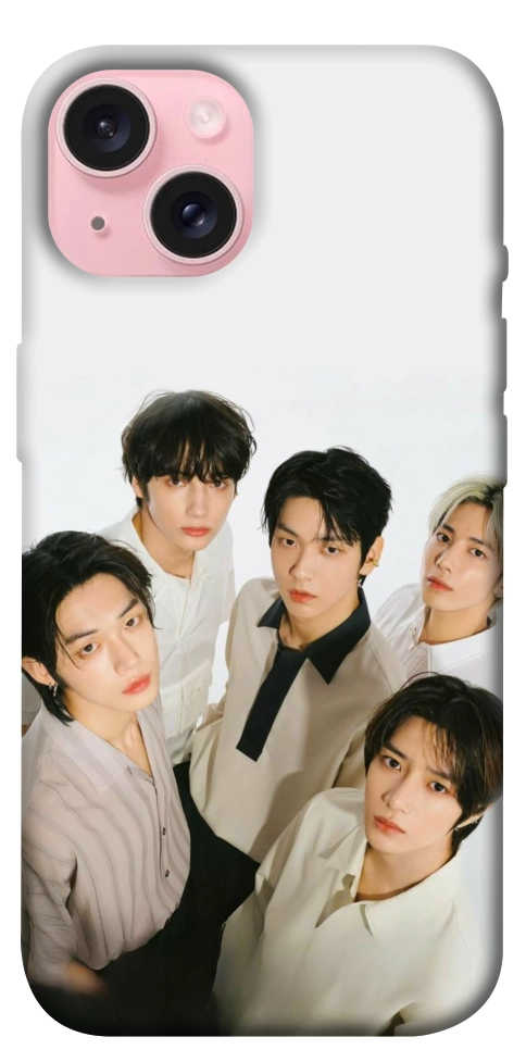 Чехол TXT Together для iPhone 15