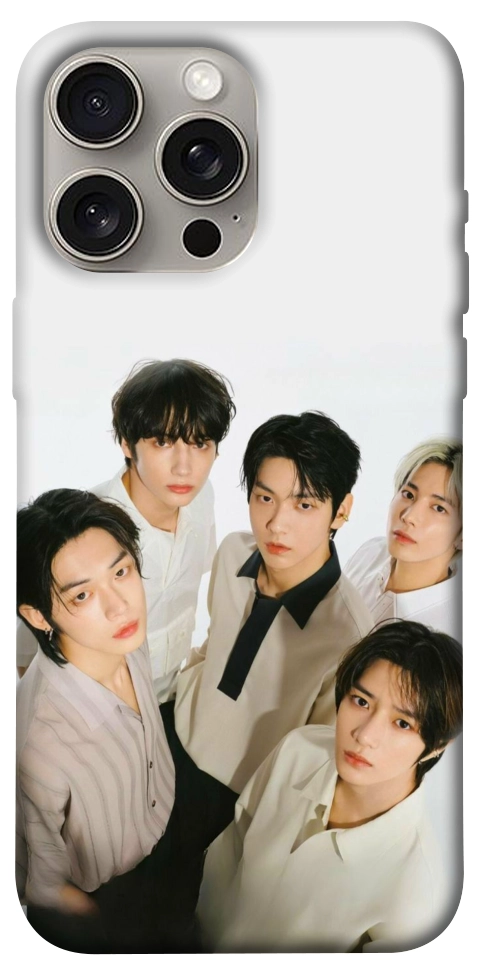 Чехол TXT Together для iPhone 15 Pro Max