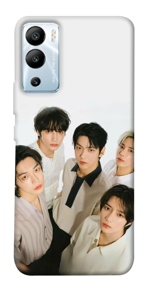 Чехол TXT Together для Infinix Hot 12i