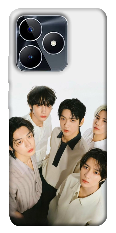 Чехол TXT Together для Realme C53