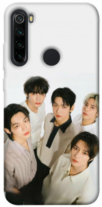 Чохол TXT Together для Xiaomi Redmi Note 8 2021