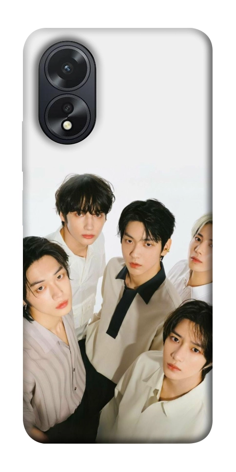 Чехол TXT Together для Oppo A38
