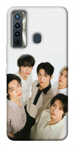 Чохол TXT Together для TECNO Camon 17