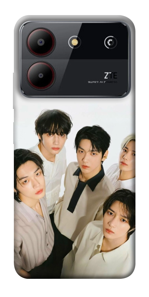 Чехол TXT Together для ZTE Blade A54 4G