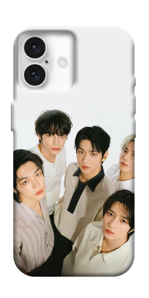 Чехол TXT Together для iPhone 16 Plus