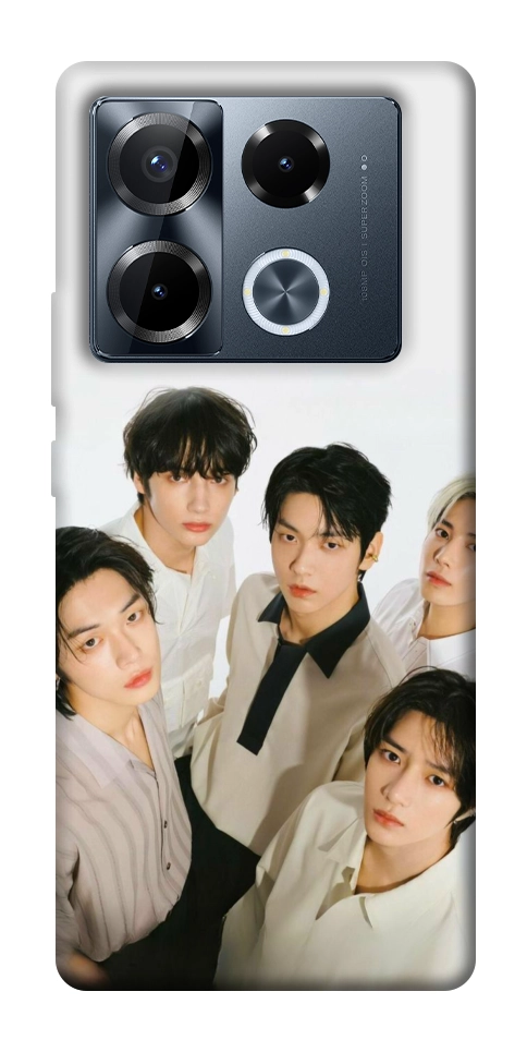 Чохол TXT Together для Infinix Note 40 Pro 4G