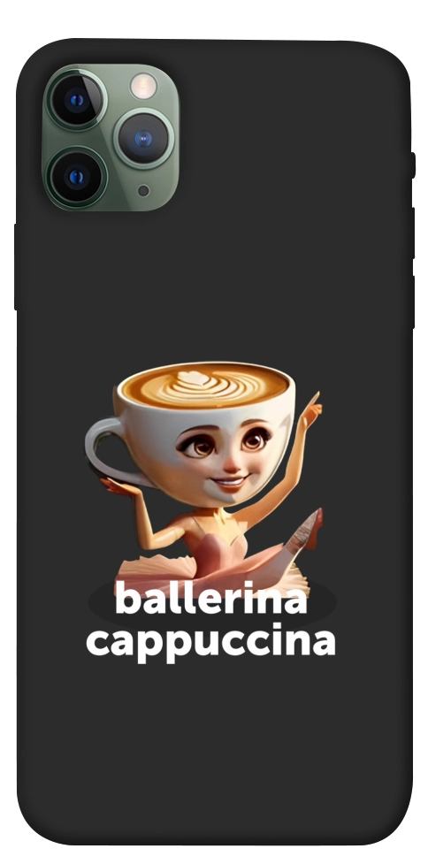 Чехол Ballerina Cappuccina Grazia для iPhone 11 Pro Max