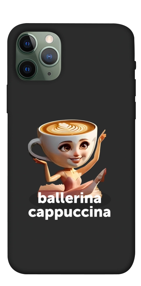 Чехол Ballerina Cappuccina Grazia для iPhone 11 Pro