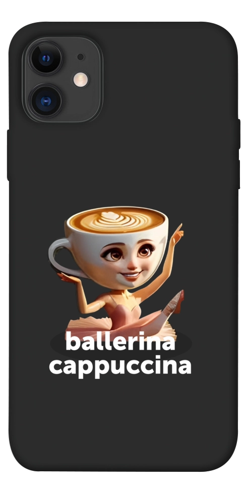 Чохол Ballerina Cappuccina Grazia для iPhone 11