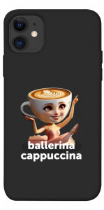 Чохол Ballerina Cappuccina Grazia для iPhone 11