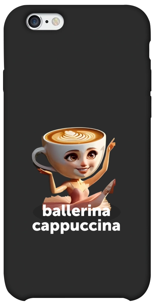 Чехол Ballerina Cappuccina Grazia для iPhone 6