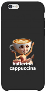 Чехол Ballerina Cappuccina Grazia для iPhone 6s (4.7'')
