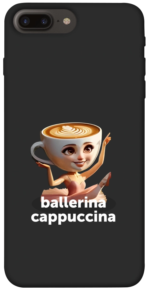 Чехол Ballerina Cappuccina Grazia для iPhone 7 Plus