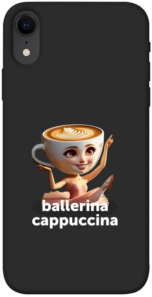 Чехол Ballerina Cappuccina Grazia для iPhone XR