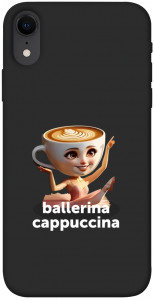 Чохол Ballerina Cappuccina Grazia для iPhone XR