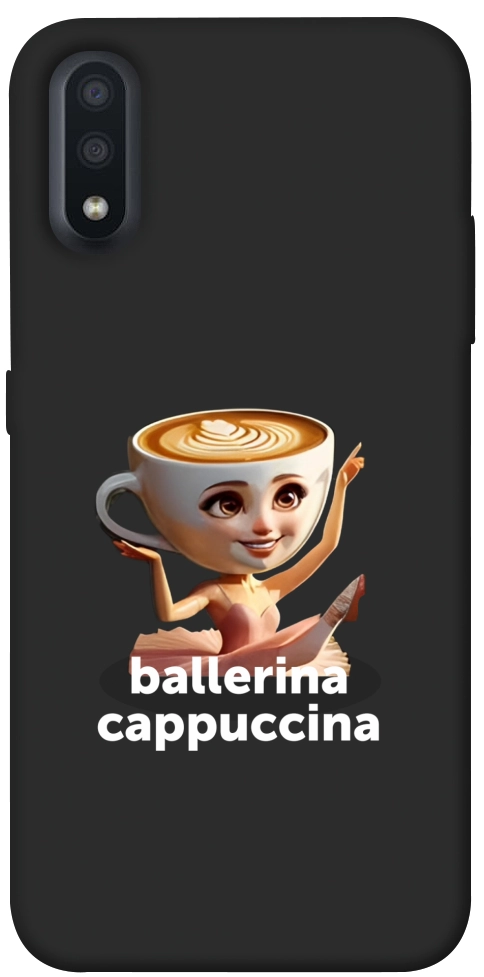 Чехол Ballerina Cappuccina Grazia для Galaxy A01