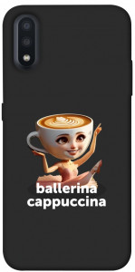 Чохол Ballerina Cappuccina Grazia для Galaxy A01