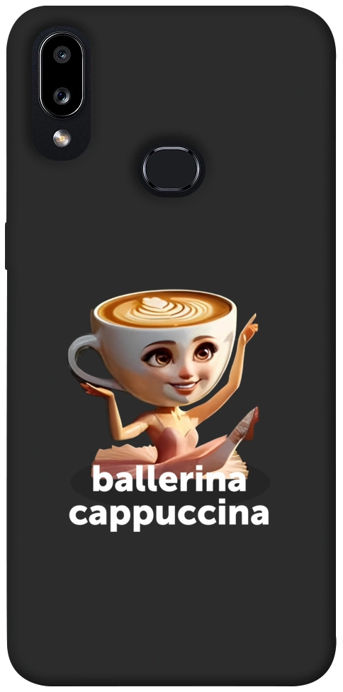 Чохол Ballerina Cappuccina Grazia для Galaxy A10s (2019)