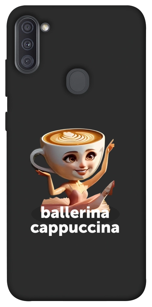 Чохол Ballerina Cappuccina Grazia для Galaxy A11 (2020)