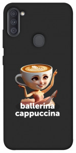 Чохол Ballerina Cappuccina Grazia для Galaxy A11 (2020)