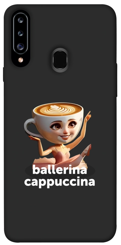 Чехол Ballerina Cappuccina Grazia для Galaxy A20s (2019)
