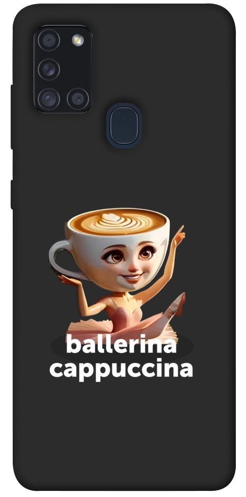Чехол Ballerina Cappuccina Grazia для Galaxy A21s (2020)