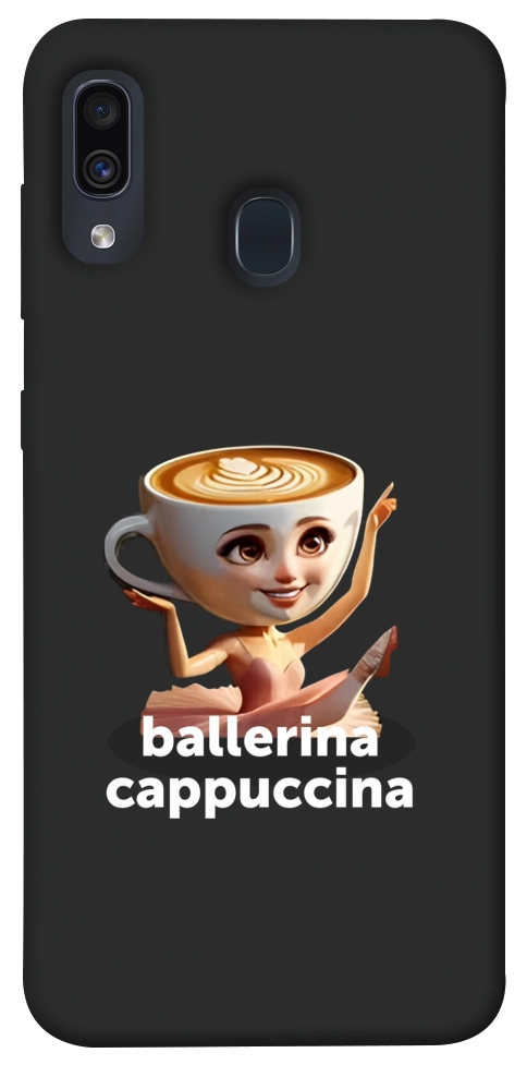 Чехол Ballerina Cappuccina Grazia для Galaxy A30 (2019)
