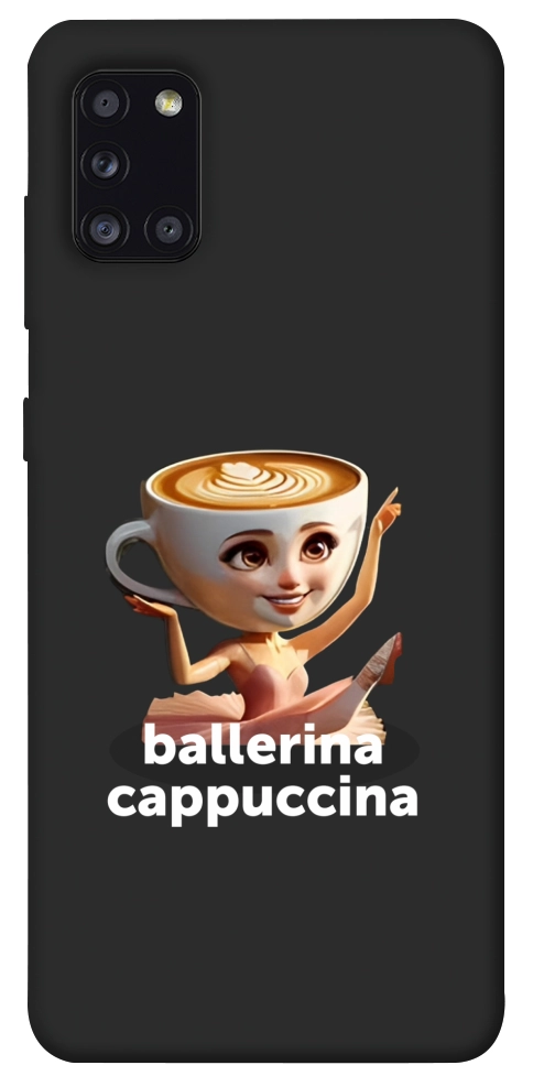 Чехол Ballerina Cappuccina Grazia для Galaxy A31 (2020)