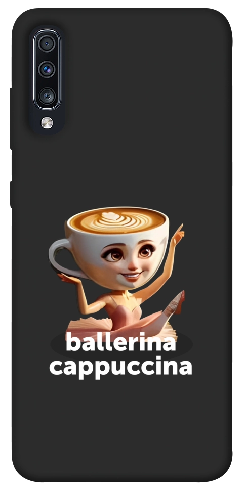 Чехол Ballerina Cappuccina Grazia для Galaxy A70 (2019)